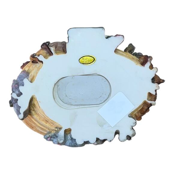 NOAH'S ARK ARTISON FLAIR DECORATING VINTAGE BANK Lot#1GA7 - Picture 6 of 6